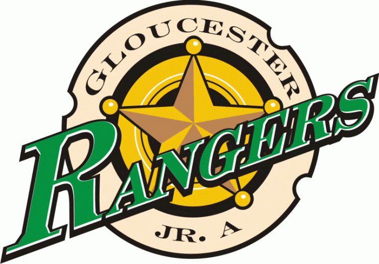 Gloucester Rangers 2011-Pres Primary logo iron on heat transfer